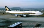 9V-SMC @ LSZH - Boeing 747-412 - SQ SIA Singapore Airlines - 24063 - 9V-SMC - 17.02.1998 - ZRH - by Ralf Winter