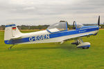 G-EGEN - Piel CP-301A Emeraude G-EGEN Fishburn Airfield, UK - by Malcolm Clarke