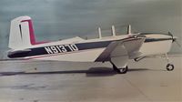 N91370 - Acquired by the El Centro Flying Club, licensed and painted for recreational use. - by Jack Gale