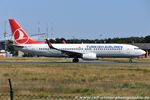 TC-JHO @ EDDF - Boeing 737-8F2(W) - TK THY Turkish Airlines 'Köprüba??' - 40987 - TC-JHO - 23.08.2019 - FRA - by Ralf Winter