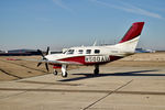 N500AU @ KBOI - Taxiing to parking. - by Gerald Howard