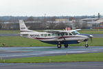 N424AG @ EGBJ - N424AG at Gloucestershire Airport. - by andrew1953