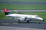 G-WAWR @ EGFF - G-WAWR   BAe Jetstream 41 [41006] (Manx Airlines) Cardiff-(Rhoose)~G 10/04/1993 - by Ray Barber