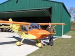 C-FVFE @ PRIV - Pictured with the late Bill Lishman who was 1/2 owner at the time. Private airstrip in Orono, Ontario. - by Ronald Peter