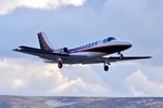 N560ZS @ KBOI - Take off from 28R. - by Gerald Howard