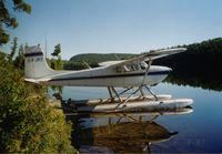 C-FJRZ - JRZ on Floats in Northern Ontario - by Matthew Grose