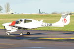 G-CTSR @ EGSH - Arriving at Norwich. - by keithnewsome
