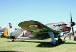HB-RCF @ LFFQ - Morane Saulnier MS-412 (EKW D-3801), Swiss Historic Aircraft Collection, La Ferté-Alais ( LFFQ) 2012 - by Yves-Q