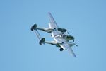 N25Y @ LFFQ - Lockheed P-38L Lightning (N25Y) , On display, La Ferté-Alais Airfield (LFFQ) Air Show 2012 - by Yves-Q