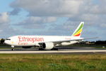ET-AWE @ LMML - B777 ET-AWE Ethiopian Airlines - by Raymond Zammit