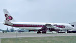HS-TGT @ WMKB - Douglas DC-8-33 msn 45384 ln 50. HS-TGT Thai International Butterworth 1975. - by kurtfinger