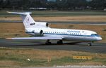 TC-ALY @ EDDL - Yakovlev Yak-42D - Albatros Airlines - 4520424410016 - TC-ALY - 1994 - DUS - by Ralf Winter