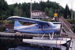 C-FEYN @ CZSW - De Havilland Canada DHC-2 Beaver I at Seal Cove Water Airport, Prince Rupert, British Columbia, Canada. 1987 - by Van Propeller