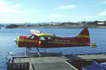 C-GFDD @ CYWH - Hyack Air De Havilland Canada DHC-2 Beaver I at Victoria Inner Harbour Airport, Vancouver Island, B.C., Canada. 1987 - by Van Propeller