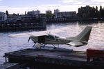 N29167 @ CYWH - Cessna U206C Super Skywagon of Lake Union Air Service at Victoria Inner Harbour Airport, Vancouver Island, B.C., Canada. 1987 - by Van Propeller