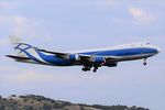 VQ-BIA @ LGAV - Boeing 747-4KZF - by Stamatis ALS
