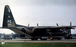 63-7804 - C-130E Hercules of 778th Tactical Airlift Squadron on a visit to RAF Upper Heyford in the Summer of 1971 - by Peter Nicholson