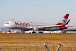 OE-LAY @ LOWW - Austrian Airlines Boeing 767 - by Andreas Ranner