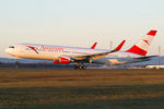 OE-LAZ @ LOWW - Austrian Airlines Boeing 767-300ER - by Thomas Ramgraber