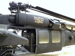 90-26288 - Sikorsky MH-60L Black Hawk 'Super 68' RAZOR'S EDGE  gunship at the US Army Aviation Museum, Ft. Rucker
