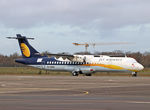 M-ABMD @ LFBF - Stored without props and still in Jet Airways c/s - by Shunn311