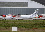 F-WWEM @ LFBF - Stored @LFBF in full 80th ATR 72 to Lion Group c/s... To be PK-WJQ - by Shunn311