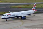 G-EUXH @ EDDL - Airbus A321-231 - BA BAW British Airways - 2363 - G-EUXH - 13.06.2019 - DUS - by Ralf Winter