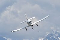 HB-TSA @ LSZB - Bring skydivers into the sky and landing - by Martin Thut