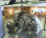 51-3975 - Hiller UH-23B Raven at the US Army Aviation Museum, Ft. Rucker