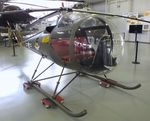 58-1496 - Brantly YHO-3BR at the US Army Aviation Museum, Ft. Rucker