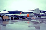 WH797 @ EGDY - WH797   English Electric Canberra T.22 [71291] (Royal Navy) RNAS Yeovilton~G 21/09//1974 - by Ray Barber