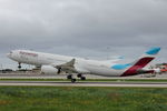 OO-SFL @ LMML - A330 OO-SFL Eurowings - by Raymond Zammit