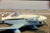 N351C @ FFO - A picture taken by my father at a 1962 air show on Wright-Patterson AFB. I scanned the picture in 2012. - by Orville E. Halley