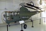 43-46645 - Sikorsky R-5D Dragonfly at the US Army Aviation Museum, Ft. Rucker