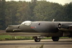 WF916 @ EHTW - RAF English Electric Canberra T.Mk.17 at Twenthe Air Base, the Netherlands, 1982 - by Van Propeller