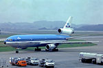 PH-DTC @ LSZH - PH-DTC   McDonnell-Douglas DC-10-30 [46552] (KLM Royal Dutch Airlines) Zurich~HB 10/09/1981 - by Ray Barber