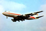 N93114 @ EGLL - N93114   Boeing 747-131 [20081] (TWA-Trans World Airlines) Heathrow~G 01/07/1975 - by Ray Barber