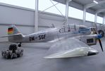 HA-OMD - Aero 45S Super (displayed as 'DM-SGF') at the Museum für Luftfahrt u. Technik, Wernigerode - by Ingo Warnecke