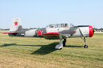 N23PM @ KOSH - Oshkosh 2019. - by George Pergaminelis