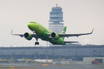 VQ-BRI @ LOWW - S7 Airlines Airbus A320Neo - by Thomas Ramgraber
