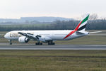 A6-EQM @ LOWW - Emirates Boeing 777-300ER - by Thomas Ramgraber