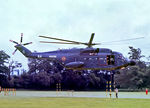 164 - 164   Aerospatiale SA.321G Super Frelon [164] (French Navy) (Place & Date unknown) @ 1980's - by Ray Barber