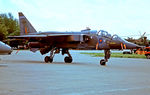 XX841 @ EGVA - XX841   SEPECAT Jaguar T.4 [B29] (Royal Air Force) RAF Fairford~G 23/07/1993 - by Ray Barber