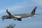 A7-ANS @ YPPH - Airbus A350-1041 cn 420. Qatar A7-ANS. Final runway 06 YPPH 03 January 2021 - by kurtfinger