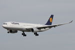 D-AIKK @ LMML - A330 D-AIKK Lufthansa - by Raymond Zammit