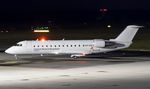 OY-CRJ @ LOWG - Arrived from Cologne. - by Andreas Müller