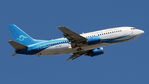 VH-YNU @ YPPH - Boeing 737-319 cn 25607 Ln 3126. Nauru Airlines VH-YNU departed runway 21 YPPH 05 December 2020. - by kurtfinger