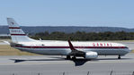 VH-VXQ @ YPPH - Boeing 737-838 cn 33723 Ln 1335. QantasLink VH-VXQ named Retro Roo II YPPH heading for runway 03 YPPH 07 November 2020 - by kurtfinger