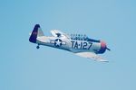 F-AZRB @ LFFQ - North American SNJ-5 Texan, On display, La Ferté-Alais airfield (LFFQ) Airshow 2012 - by Yves-Q