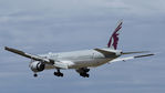 A7-BAS @ YPPH - Boeing 777-300ER sn 410627-497. Qatar A7-BAS YPPH final rwy 06 06 November 2020. - by kurtfinger